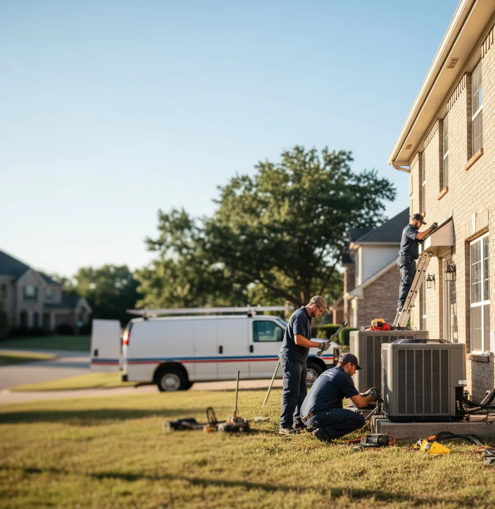HVAC Repair in Ashford